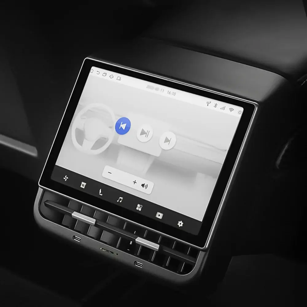 8.66-Inch Large Rear Smart Display For Tesla Model 3 (2017-2023) / Model Y (2020-2024) 1