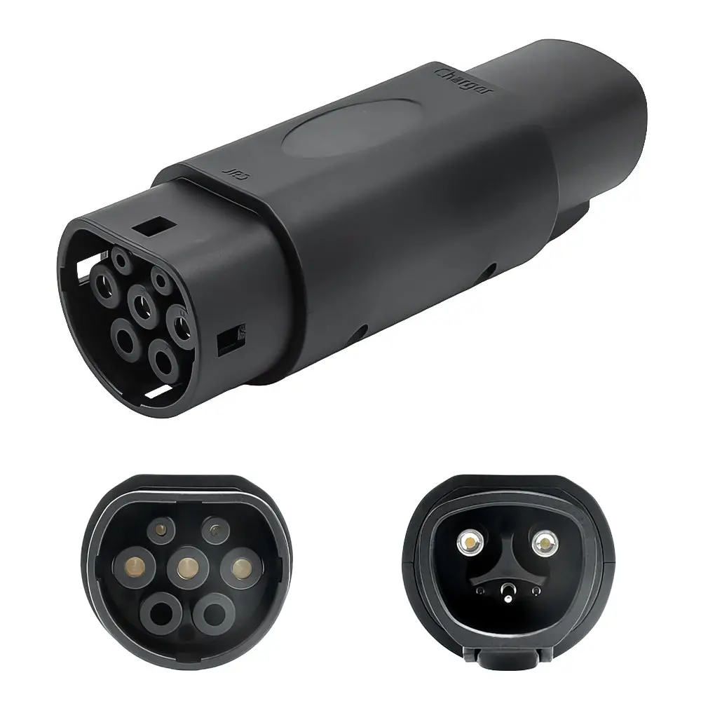 Nacs/Tesla To Type 2 Ev Charge Adapter For Tesla Model 3/Y/S/X/Cybertruck 1