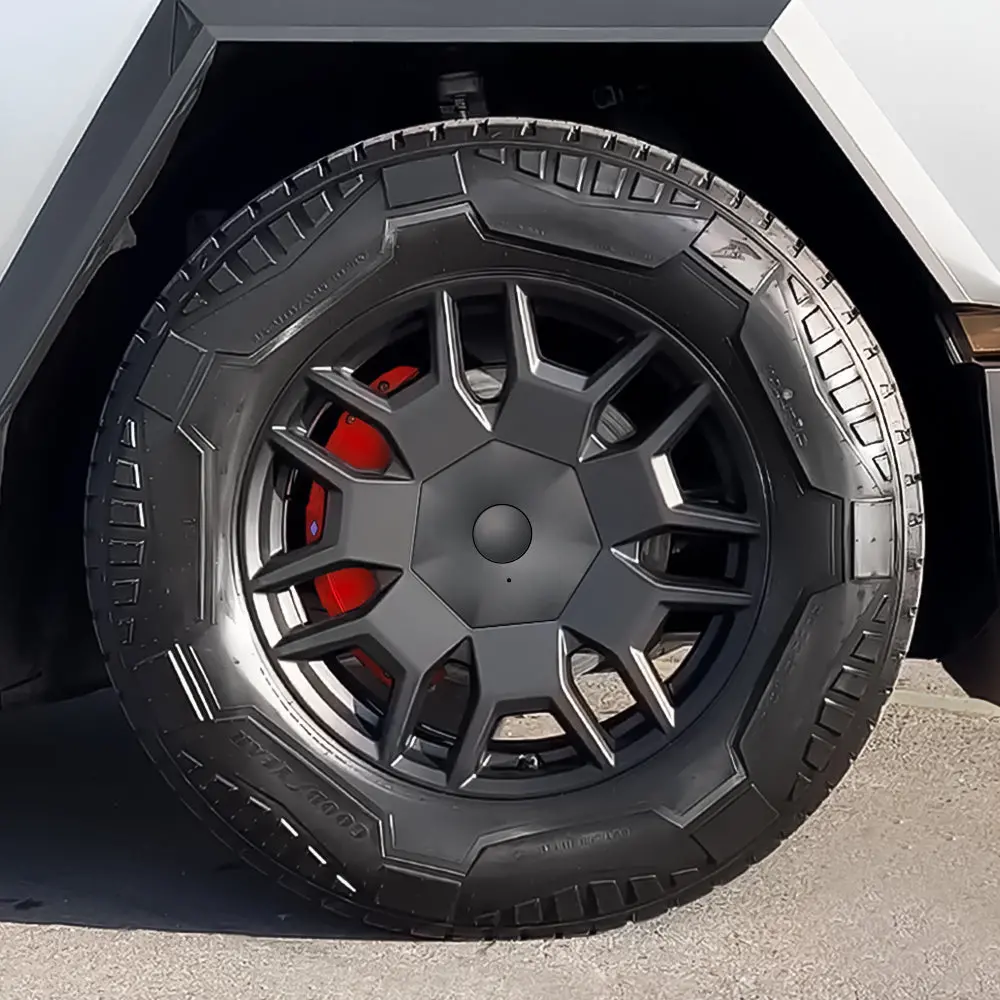 Cybertruck Brake Caliper Covers (4Pcs) 1