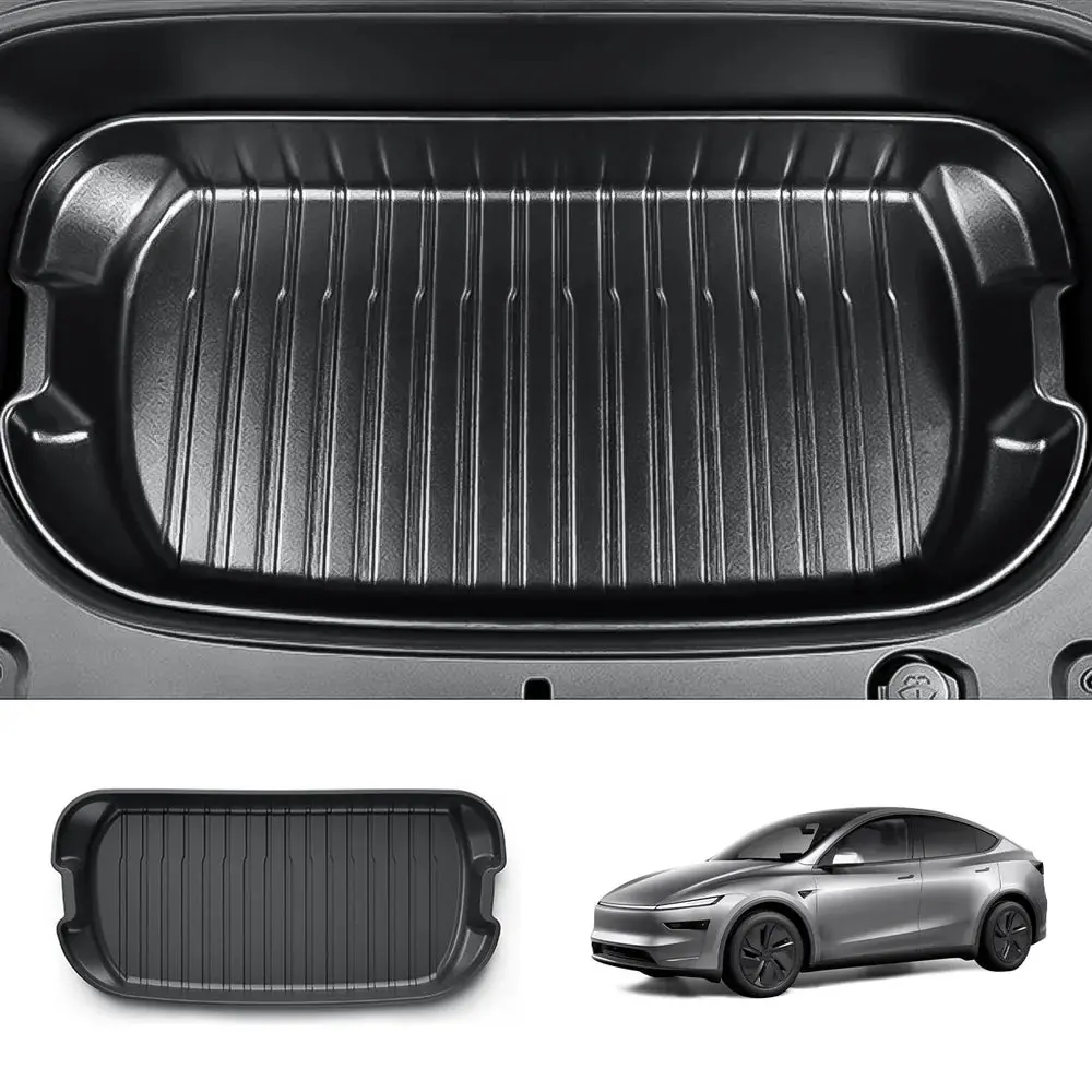 Front & Rear Trunk Shelf Storage Boxes For Tesla Model Y Juniper 2025+ 1