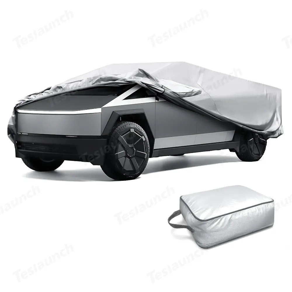 All-Weather Full Cover Outdoor Car Cover For Tesla Cybertruck 1