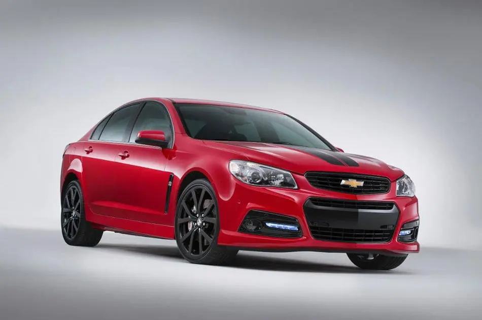 Upp 13-17 Chevrolet Ss (Vf) Twin Turbo Kit 1
