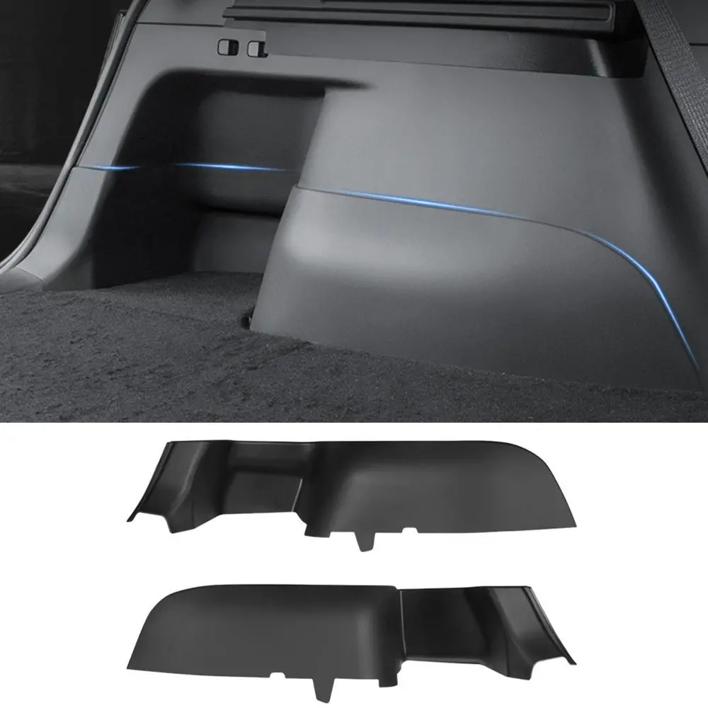 Rear Trunk Side Protector Covers (2 Pcs) For Tesla Model Y 2021+ 1