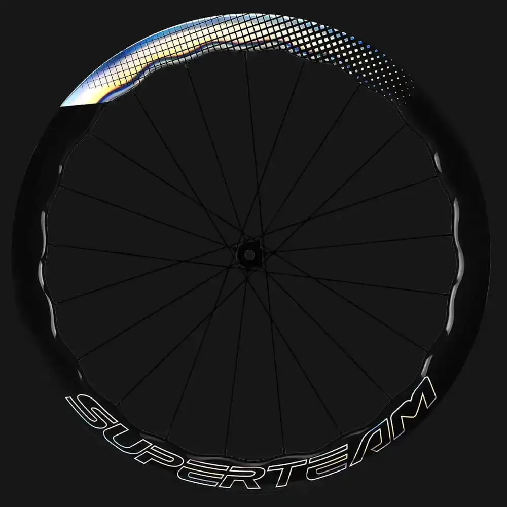 Classic Pro D28-50 Disc Brake Shine Decals 1