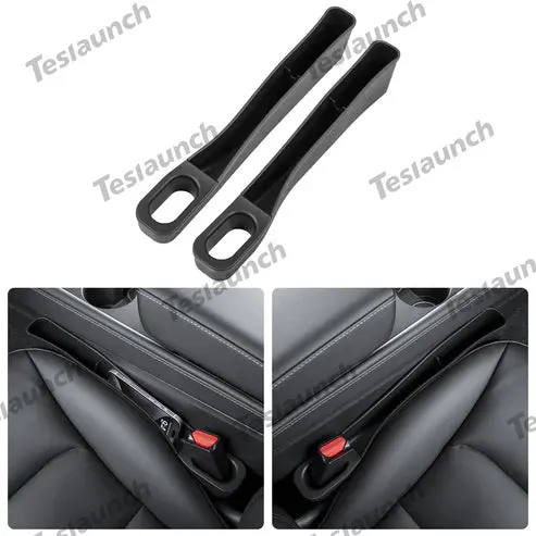 Seat Gap Storage Box For Tesla 2017-2024 Model 3/Y 1
