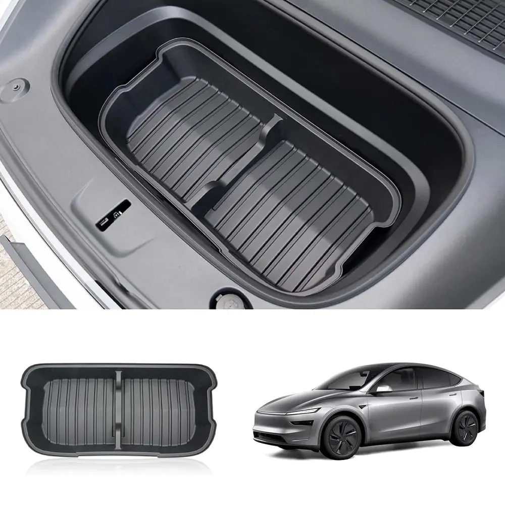 Front & Rear Trunk Organizer Bins For Tesla Model Y Juniper 2025+ 1