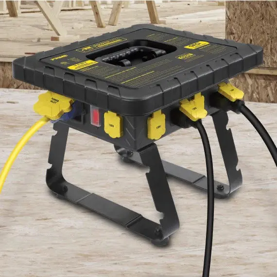 Powerweb Pbgjp002 Worksite Electrical Box/ Power Center 1
