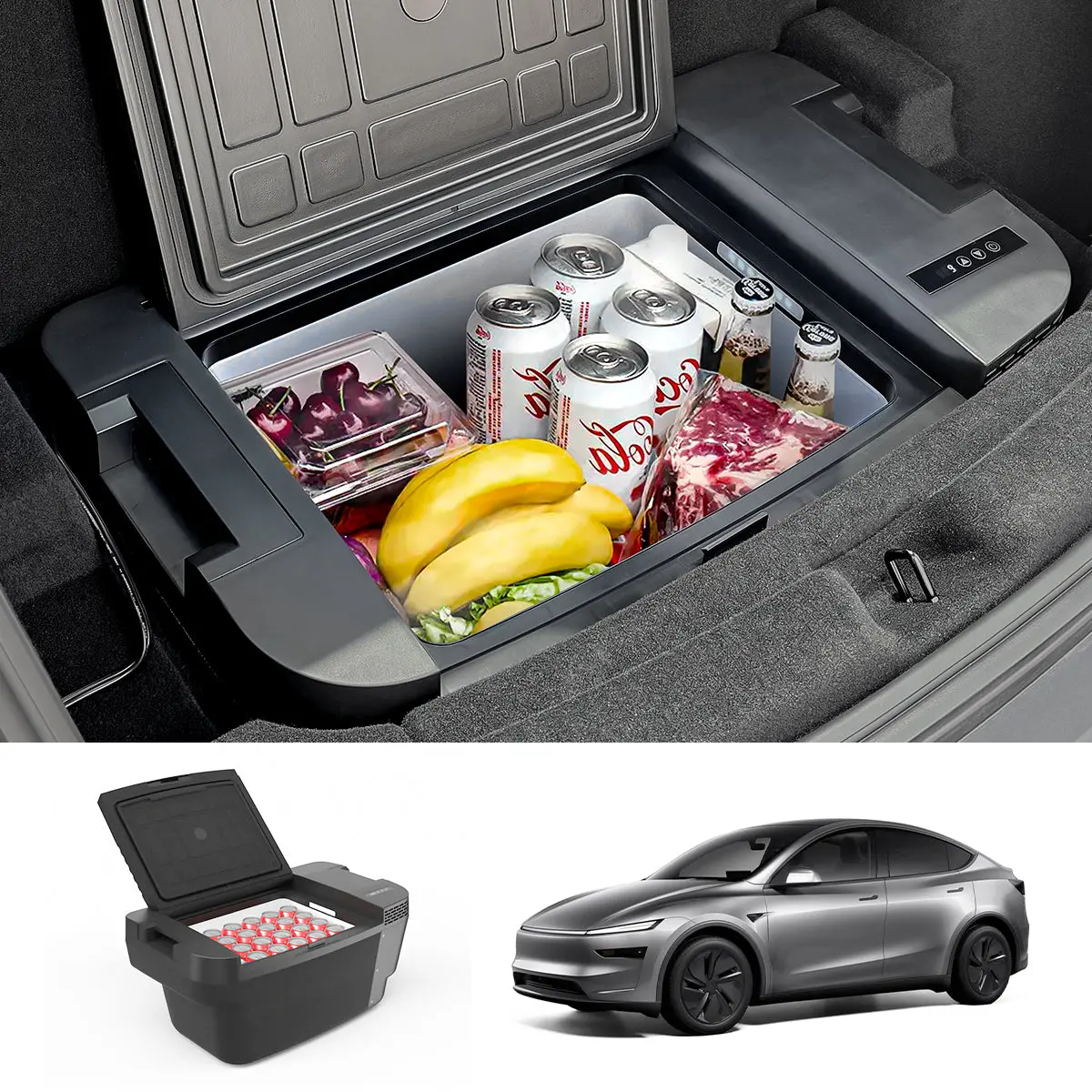 Trunk Refrigerator - High-Performance Car Fridge For Tesla Model Y Juniper 2025+ 1