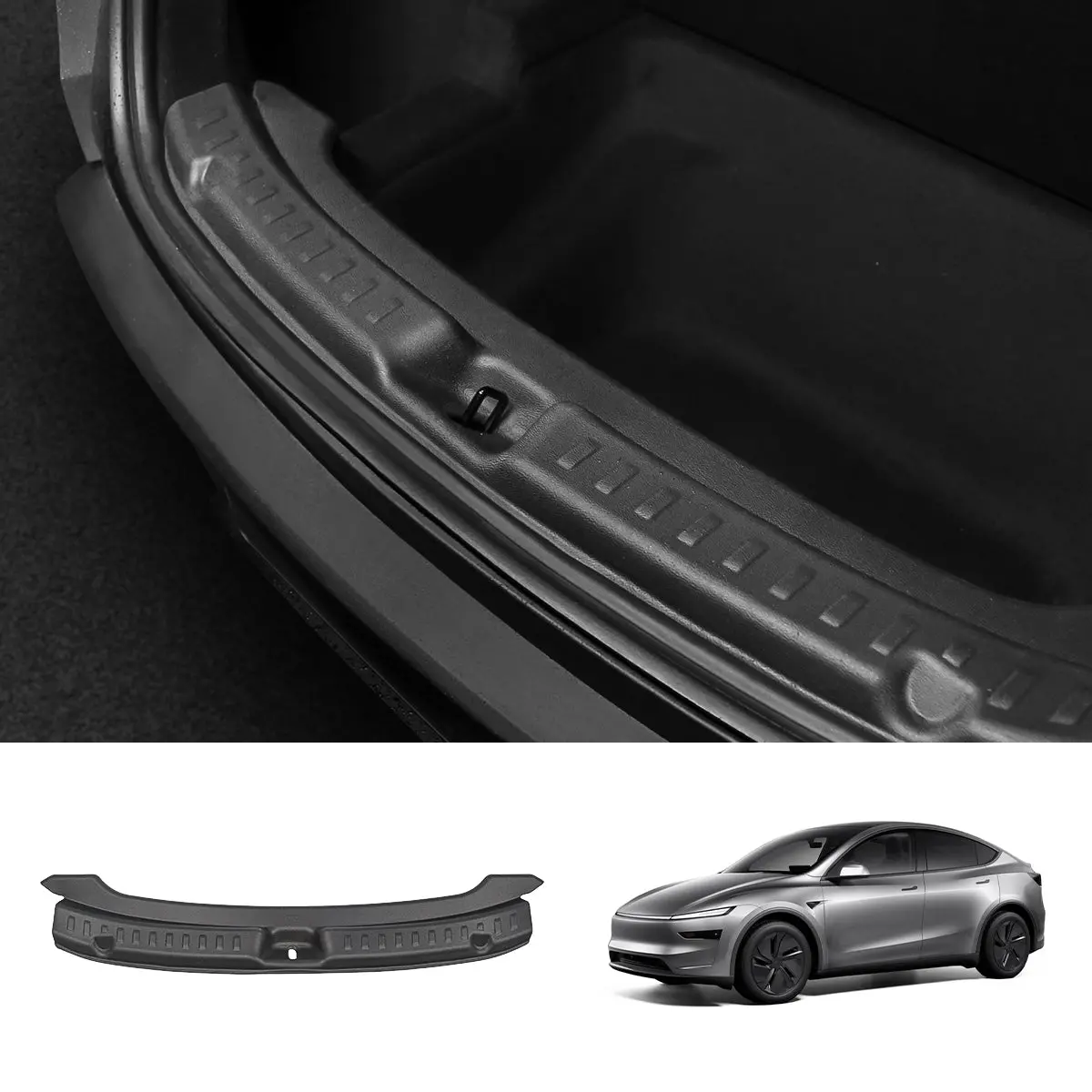 Anti-Scratch Tpe Trunk Sill Protector Mat For Tesla Model Y Juniper 2025+ 1