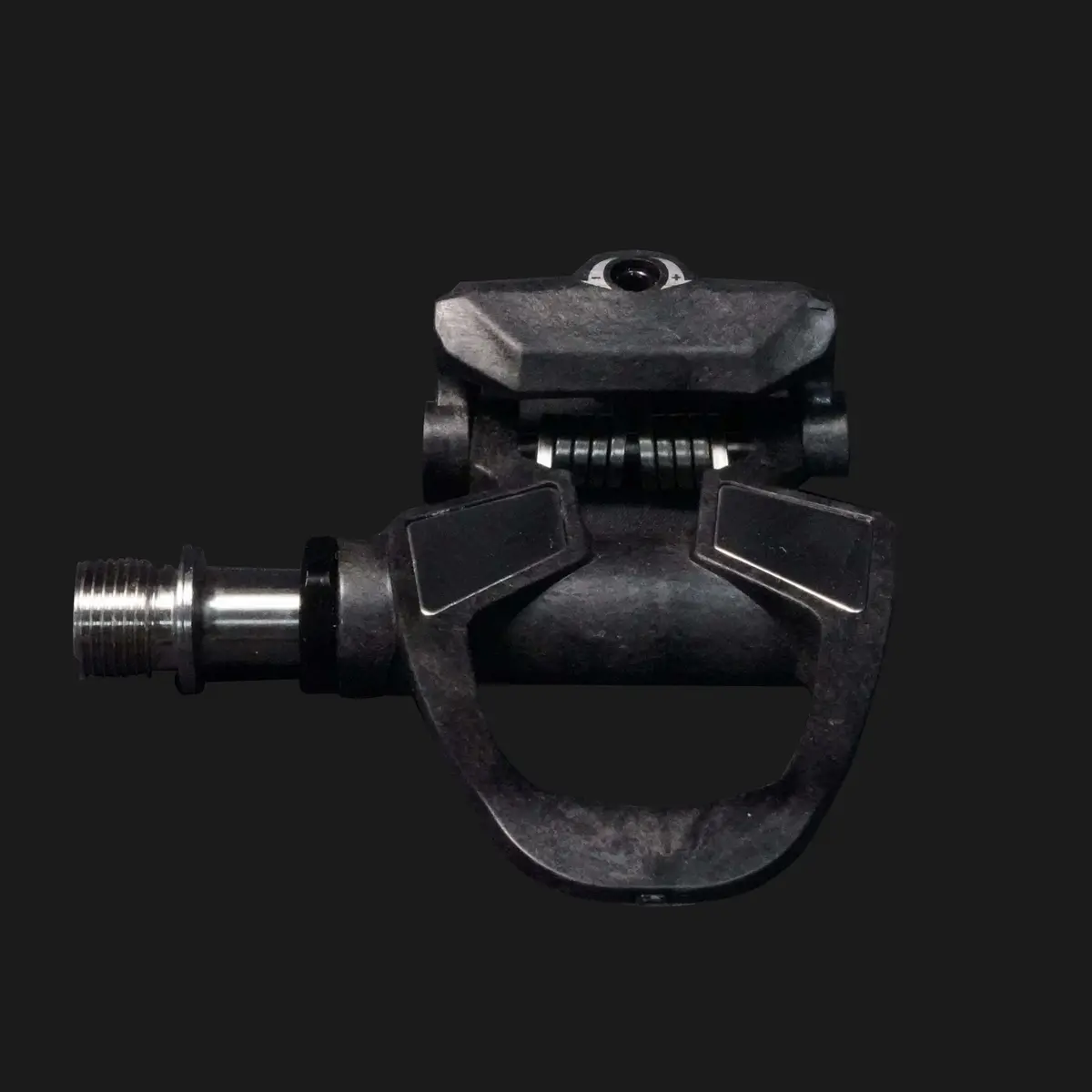 Bicycle Carbon Fiber And Titanium Clipless Pedals 1