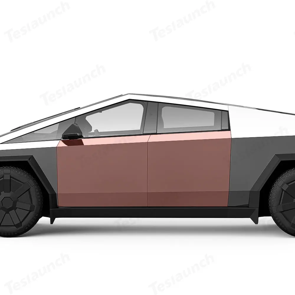 Glossy Tpu Invisible Full Car Paint Protection Film-Ppf For Cybertruck 5