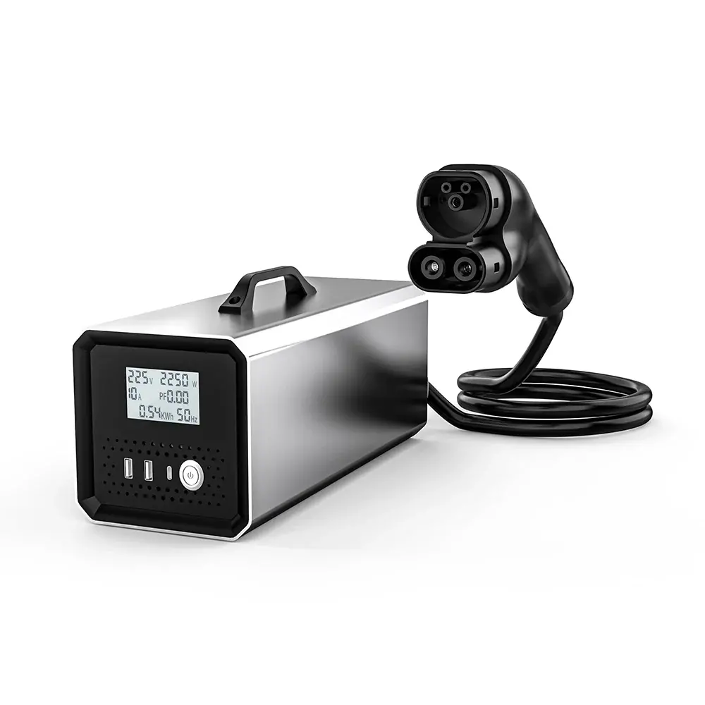 Spring Sale $150 Off- V2l Discharge Device For Tesla Model 3/Y/S/X （European Version） 1