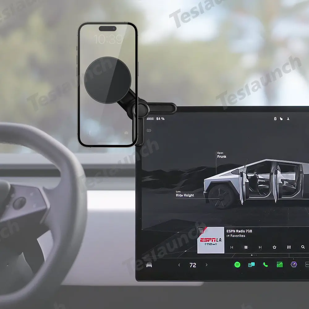 Magnetic Phone Holder For Cybertruck 1