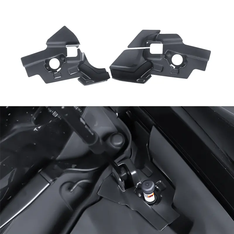 Front Trunk Blocking Hood Waterproof Box Fully Covered Anti-Blocking For Tesla 2024+ Model 3 Highland 1