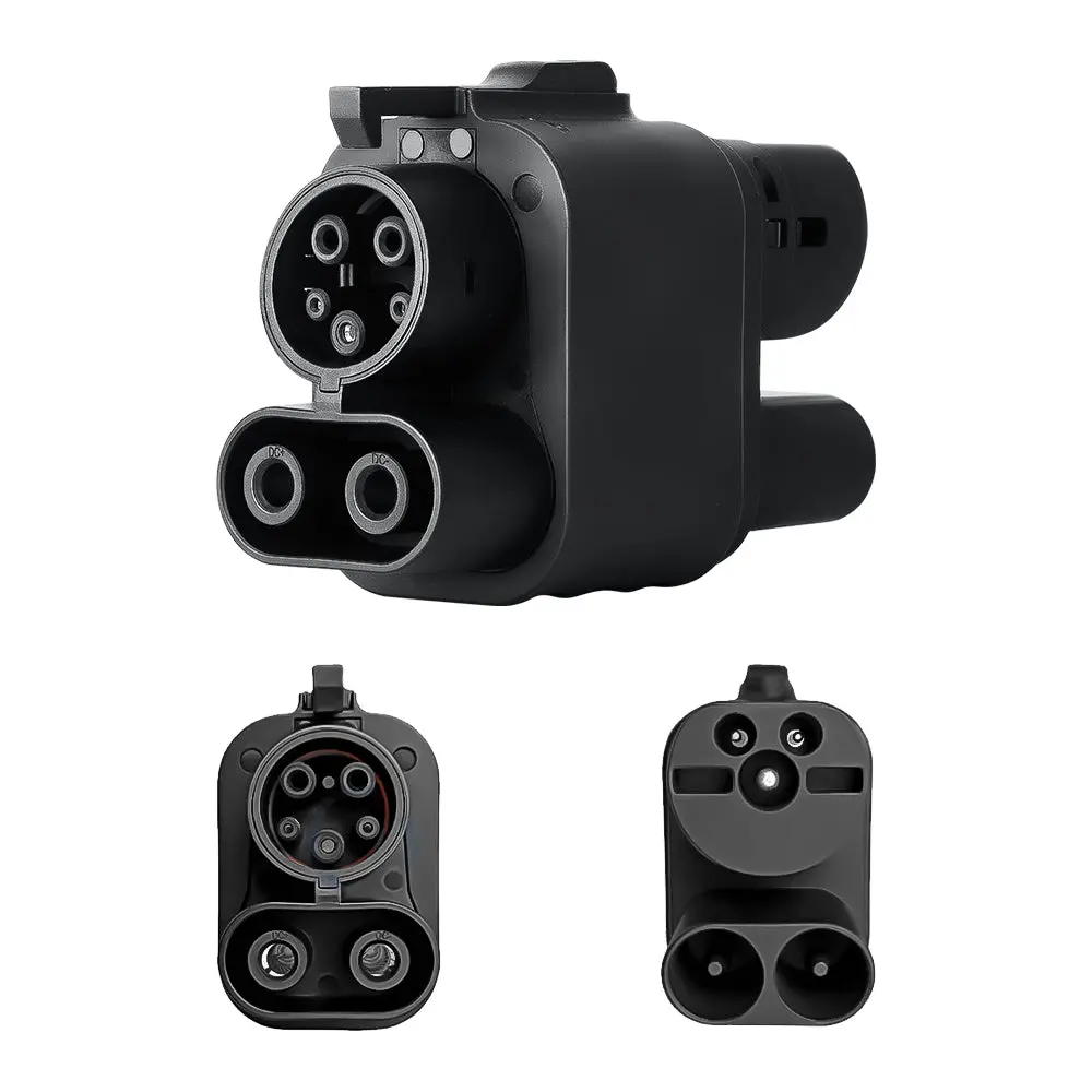 Ccs2 To Ccs1 Ev Fast Charging Adapter 1