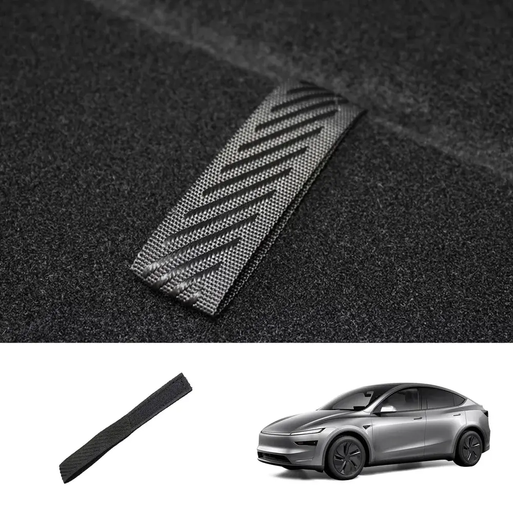 Trunk Floor Panel Pull Strap For Tesla Model Y Juniper 2025+ 1
