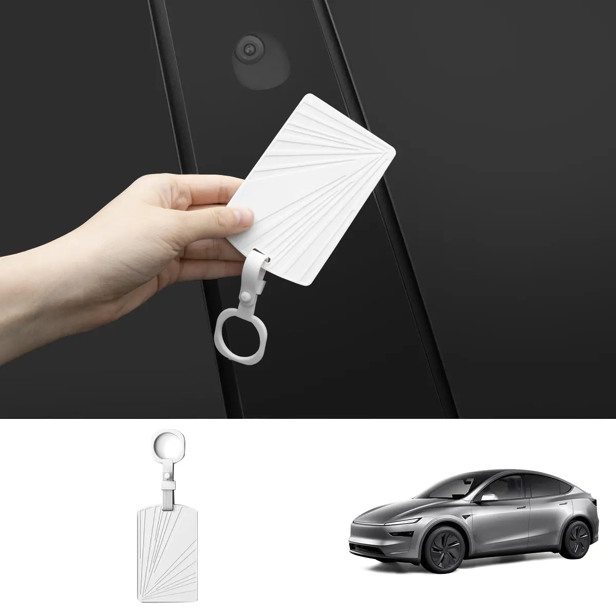 Key Card Protector Sleeve For Tesla Model Y Juniper 2025+ 2