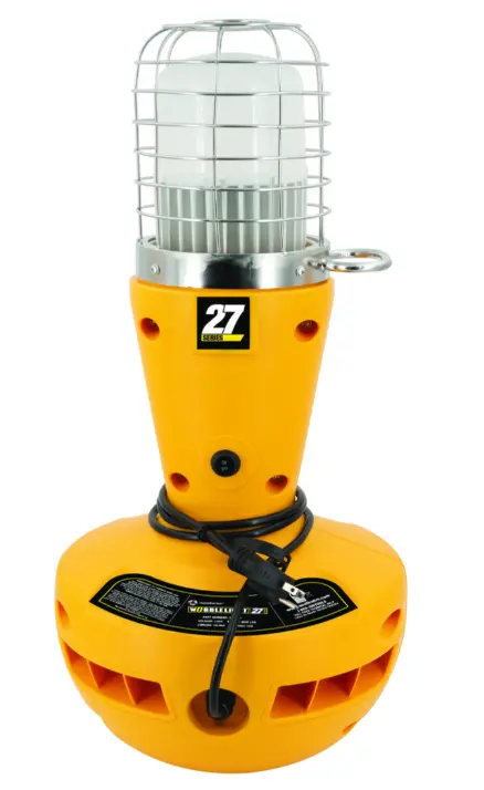 Wobblelight 27 Anti-Tipping Jobsite Light, 10,000 Lumens 1