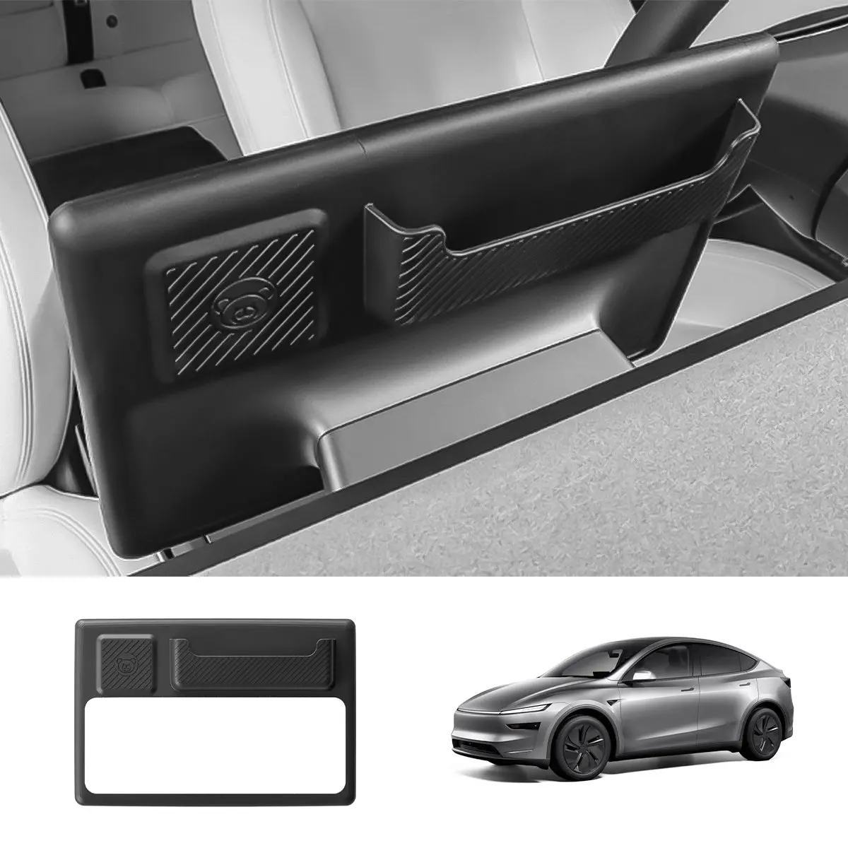 Multi-Functional Screen Protector Frame For Tesla Model Y Juniper 2025+ 1