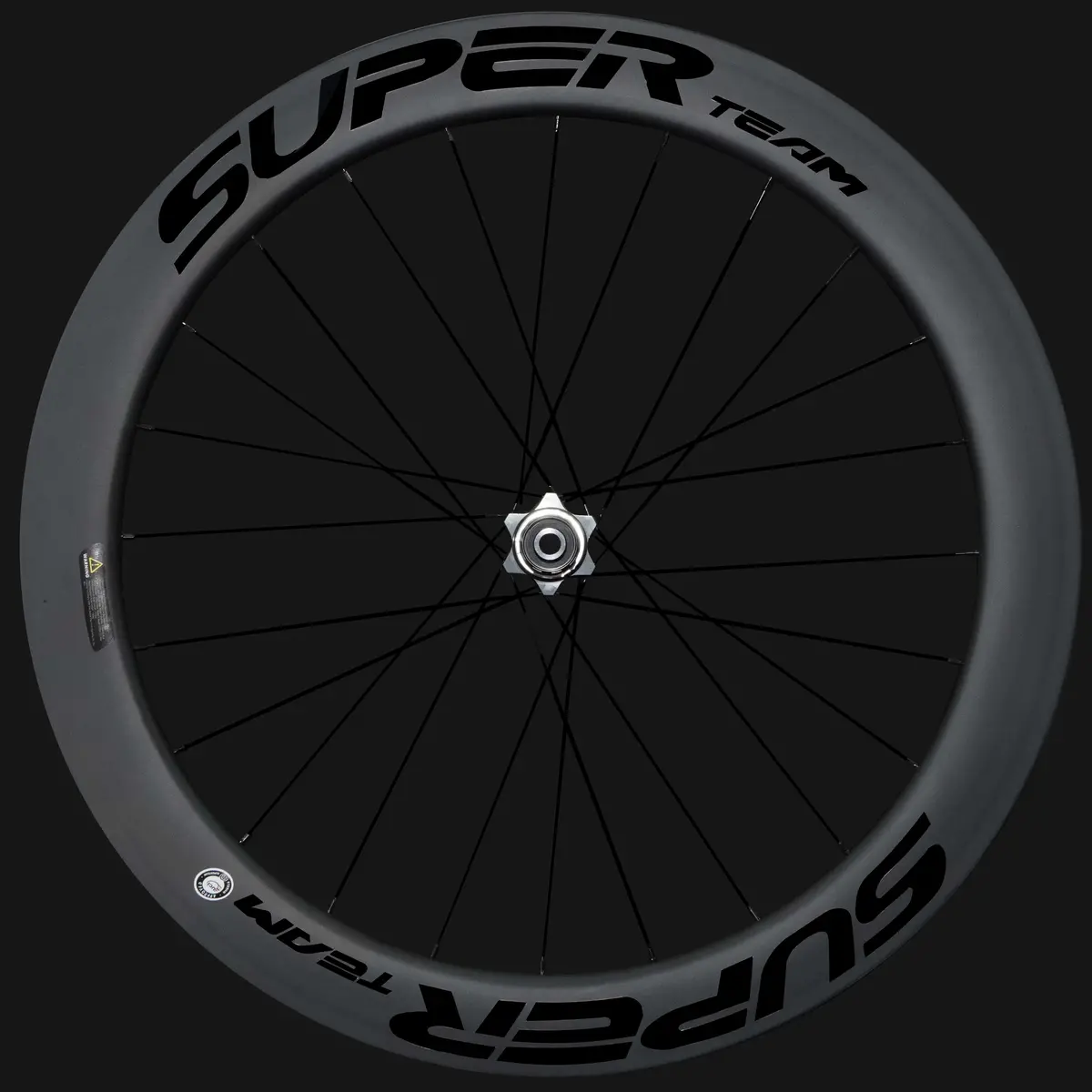 Classic Series D25-60/88 Carbon Wheelset Disc Brake 1