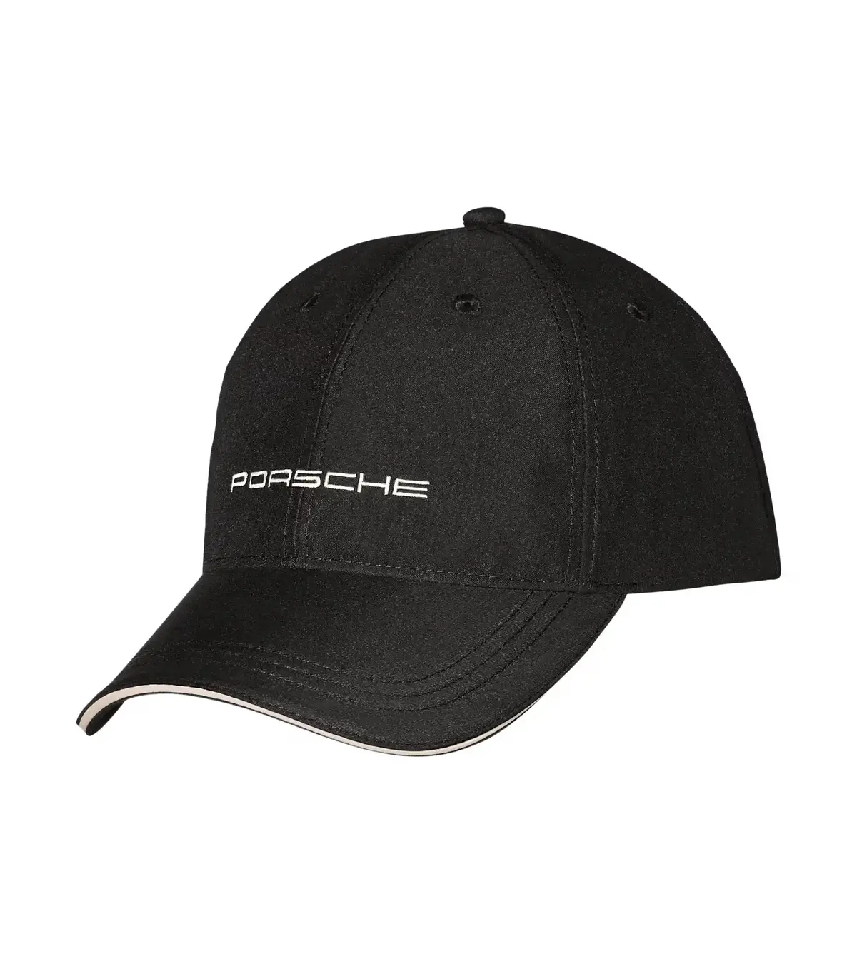 Porsche Black Logo Hat 1