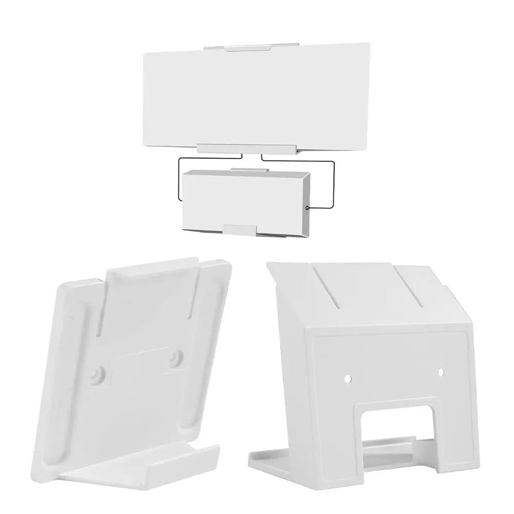 Router & Power Supply Wall Mount Kit For Starlink Gen 3 - No Drilling Or Screws Required 1