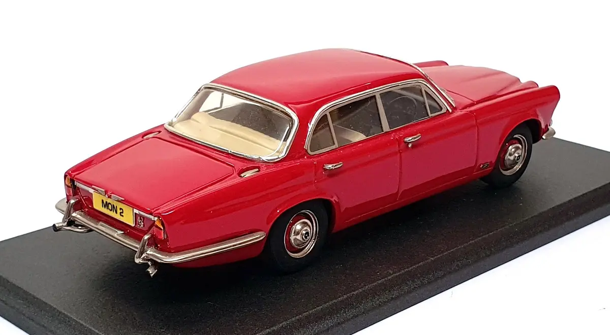 British Heritage Models 1/43 Scale Mon 2 - 1969 Jaguar Xj6 - Red 2
