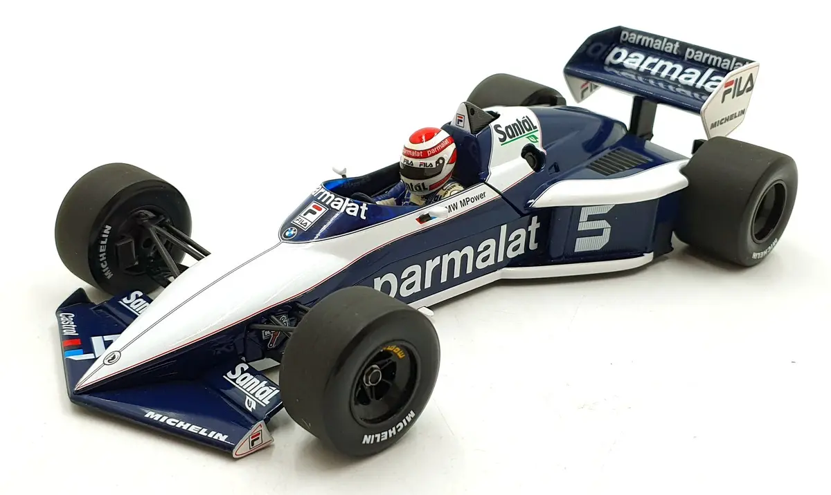 Minichamps 1/18 Scale 80 43 9 423 035 - Brabham Bt52  Bmw #5 N.Piquet W.Champion 1