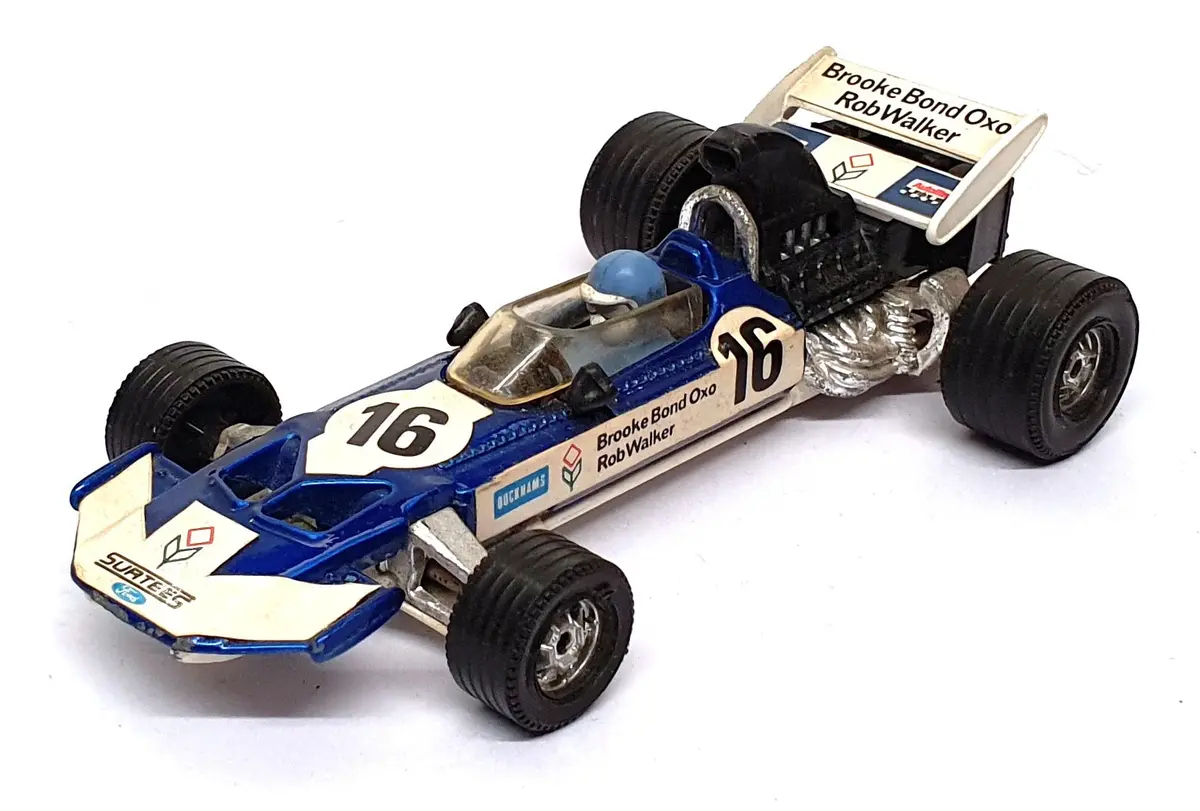 Corgi Toys 1/36 Scale Original Diecast 150 - (A) F1 Surtees T.S.9B #16 - Blue 1