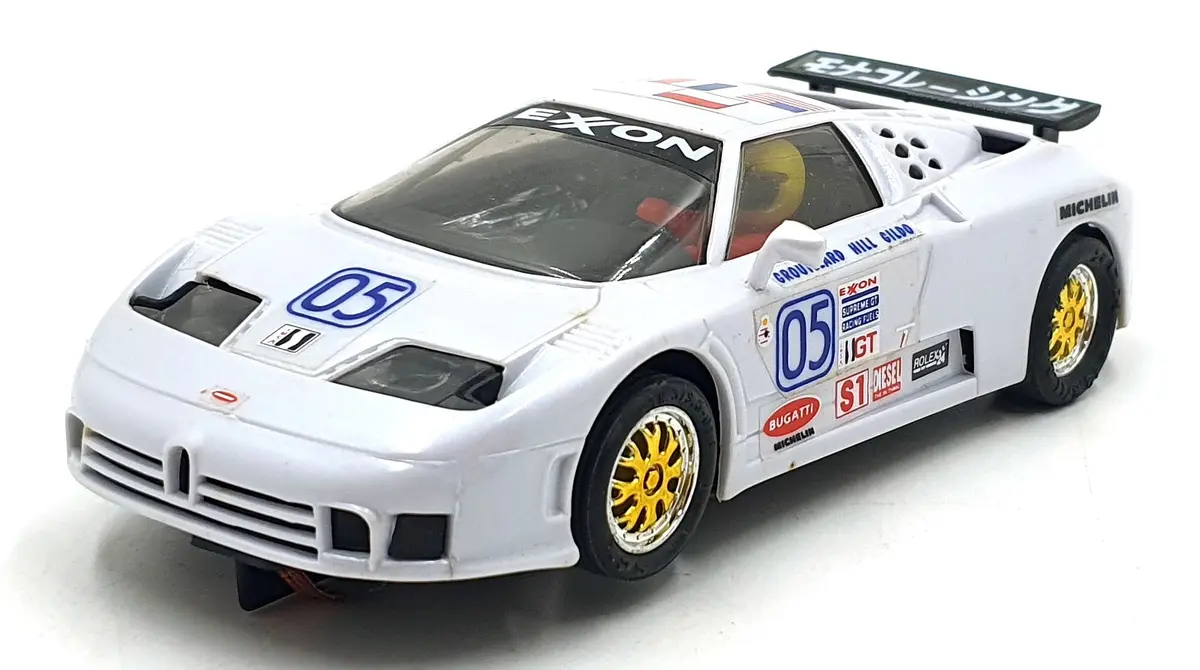 Matchbox Scx 1/32 Scale Slot Car 83210.20 - Bugatti Eb-110 Imsa #5 1
