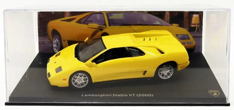 Altaya 1/43 Scale Model Car At30518q - Lamborghini Diablo Vt 2000 1