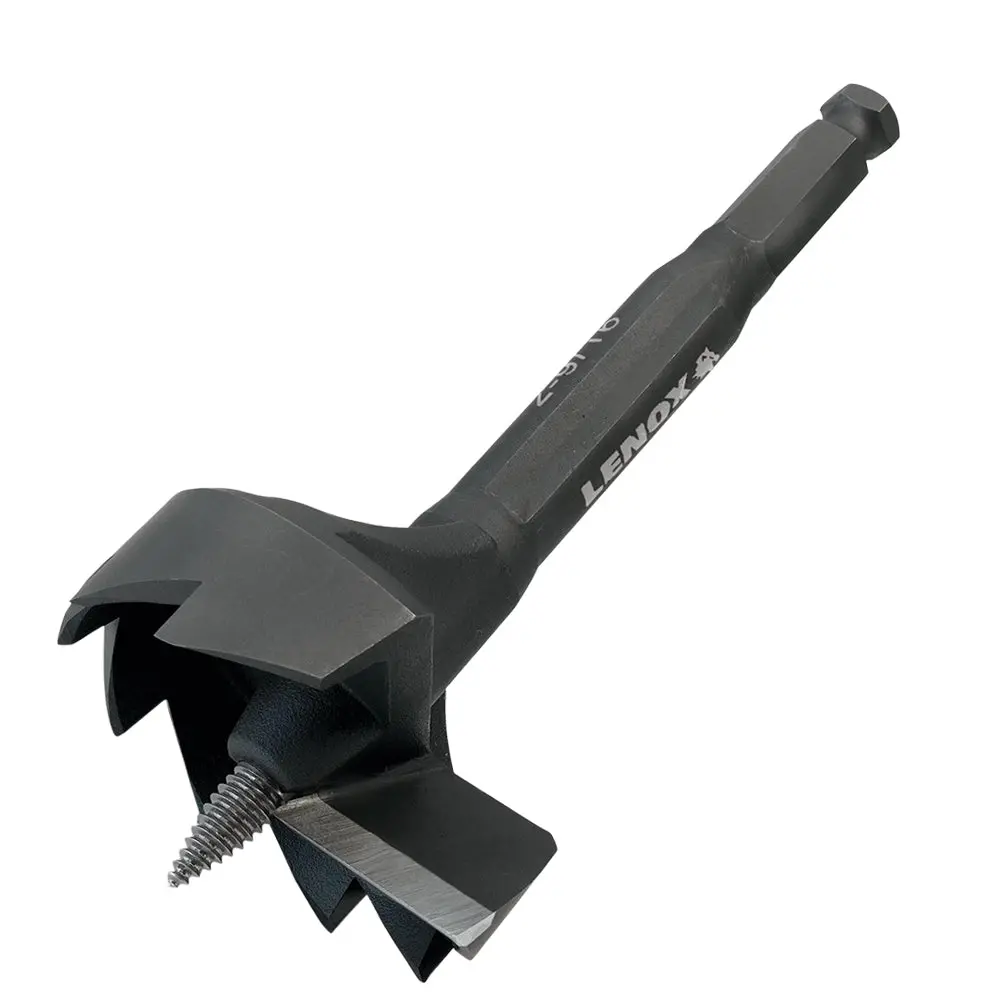 Lenox 2-9/16 In. Bi-Metal Self Feed Drill Bit 1