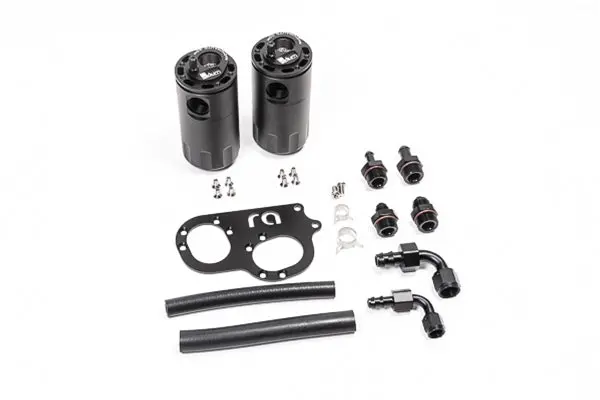 Dual Catch Can Kit, Lotus 2Zz-Ge, Fluid Lock 1