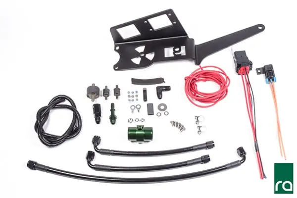 Radium Fuel Surge Tank Install Kit, S2000 (06-09) 1