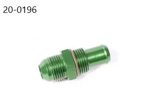 Orb Fitting, 10An Orb With 5/8In Barb To 10An Male Bulkhead 20-0196 1