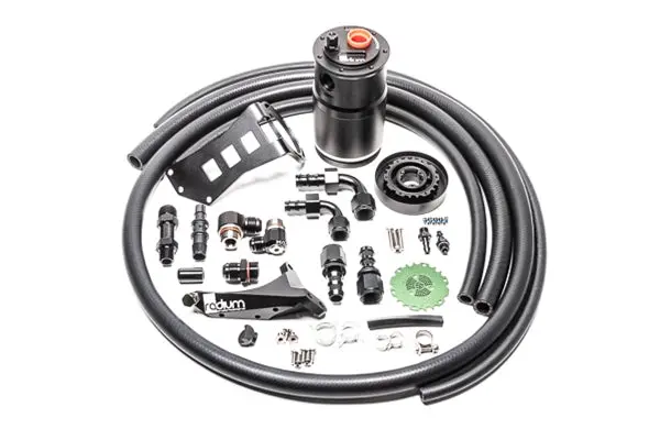 Radium Air Oil Separator (Aos-R) Kit, 15-21 Wrx, 14-18 Forester Xt 20-0258-00 1