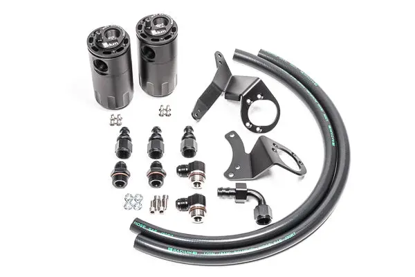 Catch Can Kit, Ccv, 11-14 Mustang Gt, Fluid Lock 1