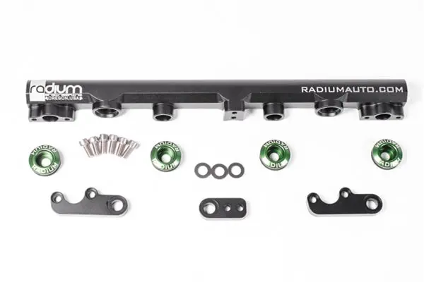 Radium Fuel Rail, Top Feed Conversion, Nissan Sr20ve 1