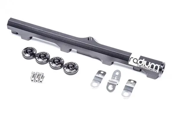Radium Fuel Rail, Top Feed Conversion, Nissan Sr20det (S13) 1