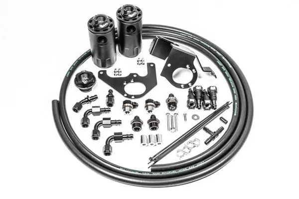 Catch Can Kit, Pcv, Cadillac Cts-V, Fluid Lock 1