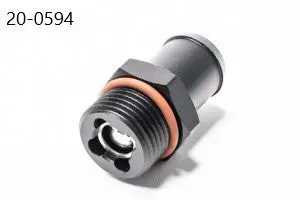 Orb Fitting, Roll Over Valve, 10An Orb To 0.75In Barb 20-0594 1