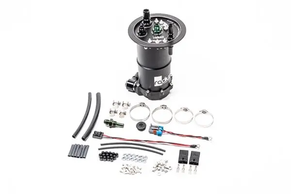 Radium Fuel Hanger Surge Tank, Audi R8, Lamborghini Huracan/Gallardo Lp 1