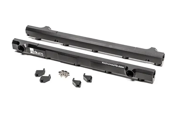 Radium Fuel Rails, Audi R8 And Lamborghini Huracan 1