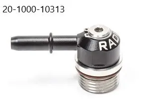 Orb Fitting, 10An Orb Swivel Banjo To 5/16In Sae Male 20-1000-10313 1