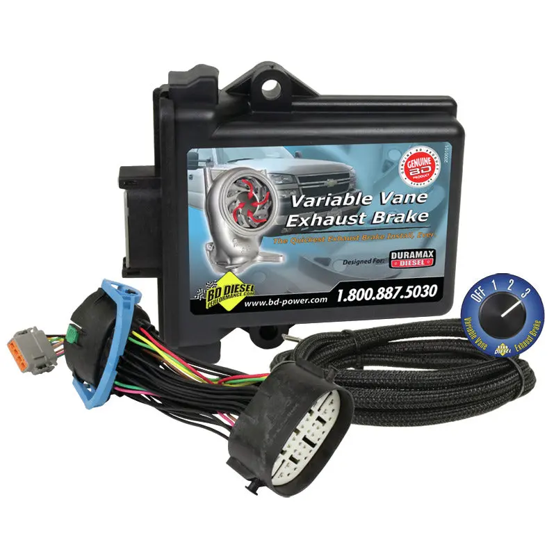 Exhaust Brake Variable Vane Silverado/Sierra 2006-2007 Lbz Duramax 6.6L Bd Diesel 1