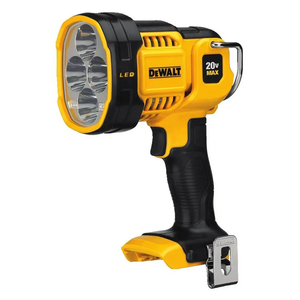 Dewalt Dcl043 20V Max* Jobsite Led Spotlight 1