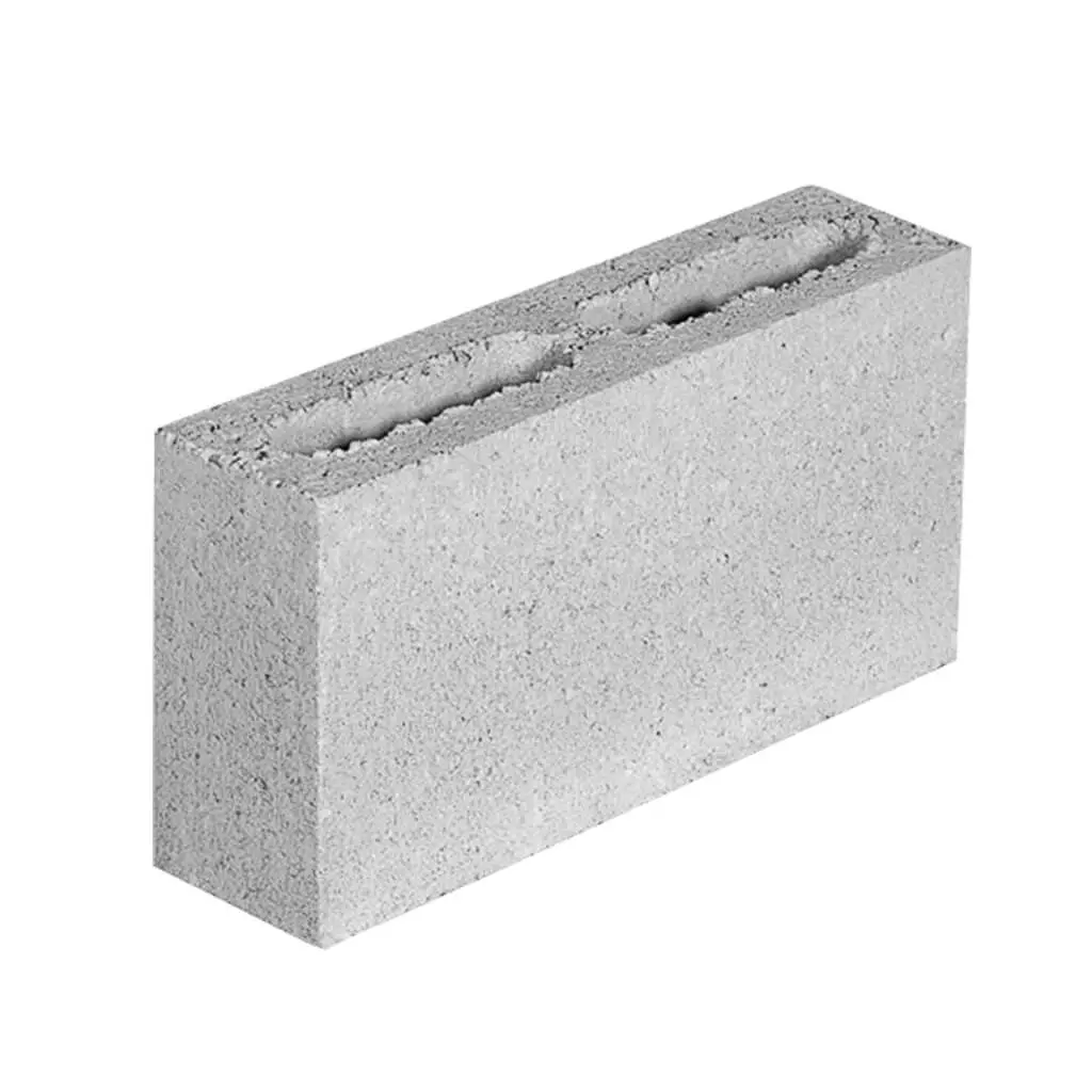 3-1/2 In. X 7-1/2 In. X 15-1/2 In. Standard Plain Concrete Block 1