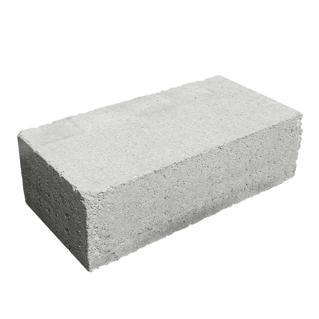 8 In. X 7-1/2 In. X 15-1/2 In. Solid Concrete Block 1
