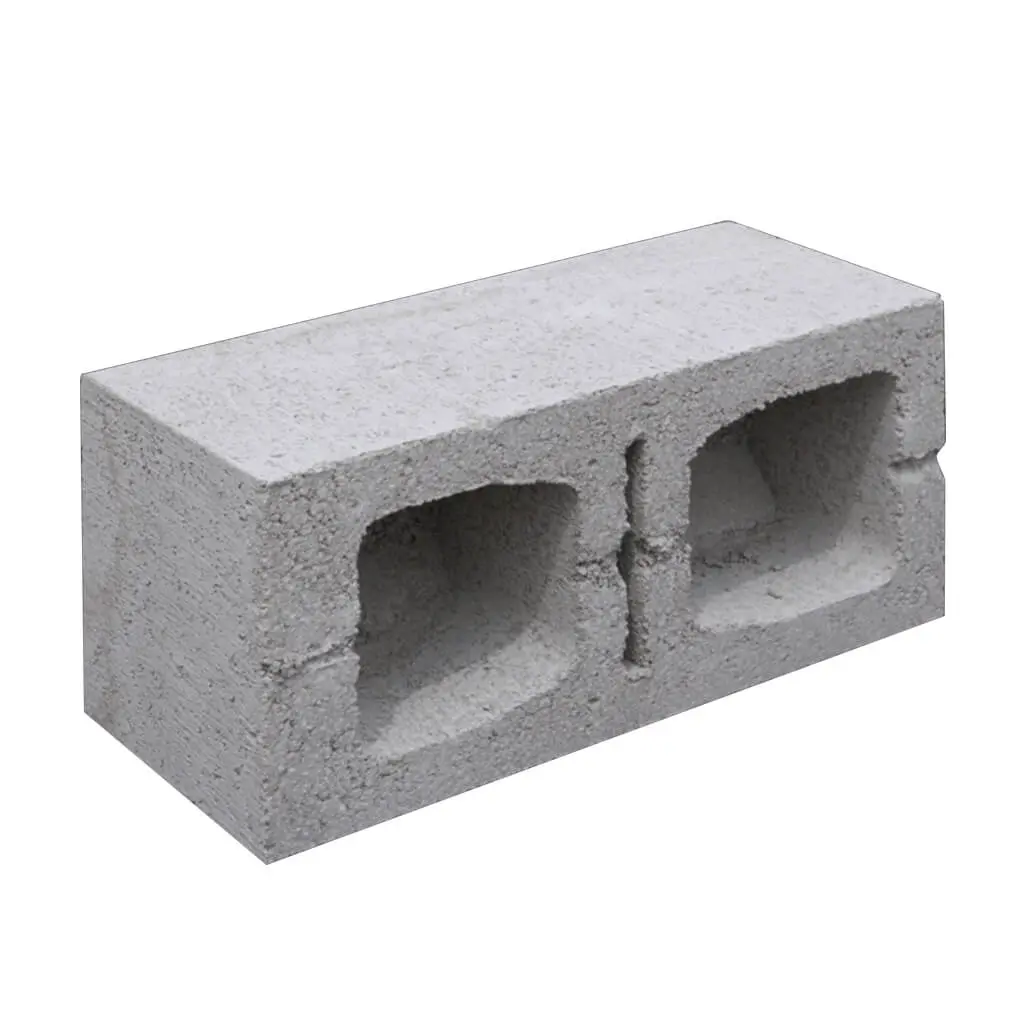 9-1/2 In. X 7-1/2 In. X 15-1/2 In. Semi-Solid Concrete Block 1