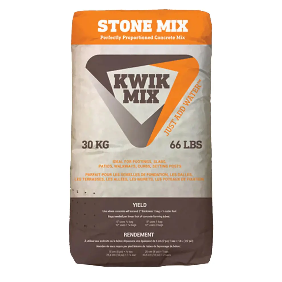 Kwik Mix 30 Kg. Concrete Stone Mix 1
